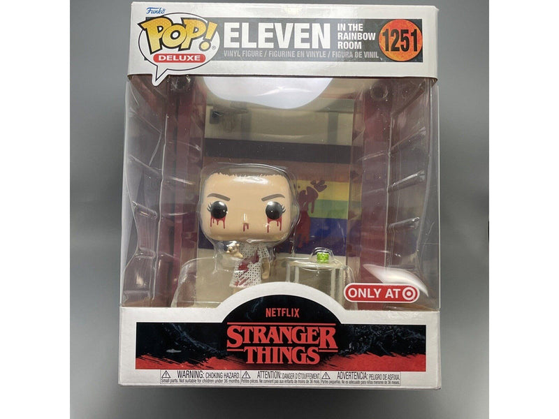 Funko! - POP! DELUXE ELEVEN IN THE RAINBOW ROOM - Figur