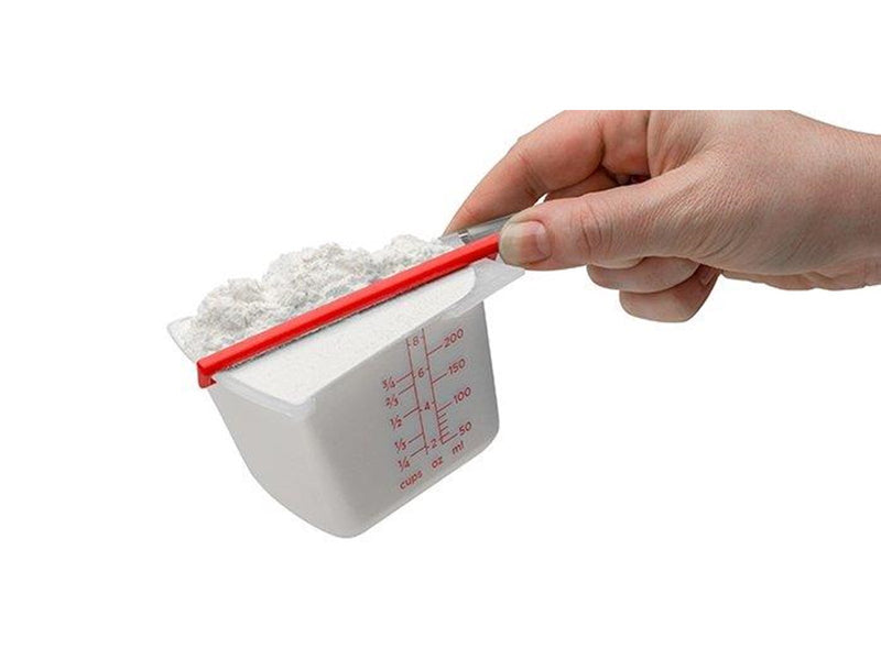 Dreamfarm Levups Red/Clear Measuring set