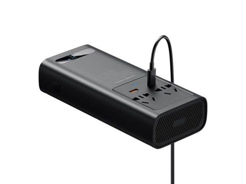 Baseus Power Inverter  500W (220V CN/EU) (black)