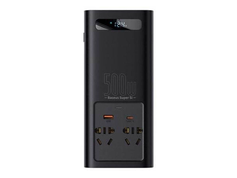 Baseus Power Inverter  500W (220V CN/EU) (black)