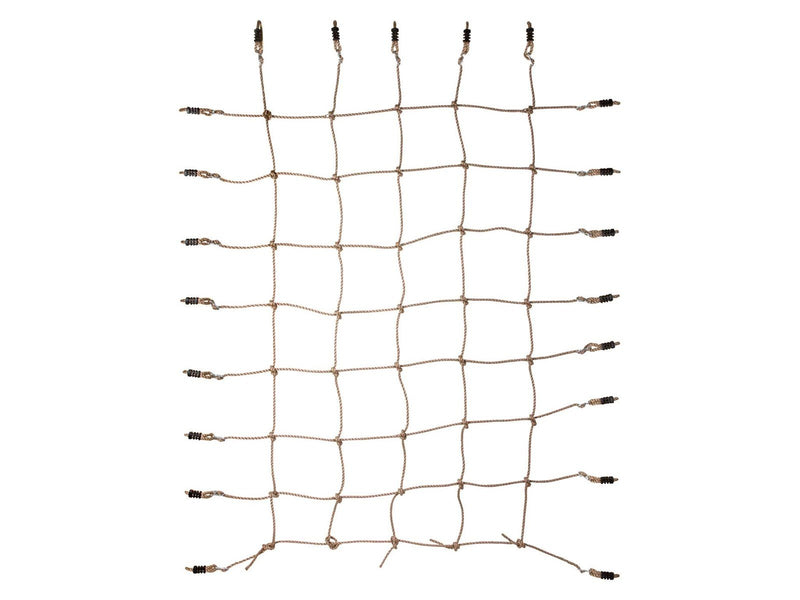 Small Foot - Climbing Net with 8 Hooks 200x150cm