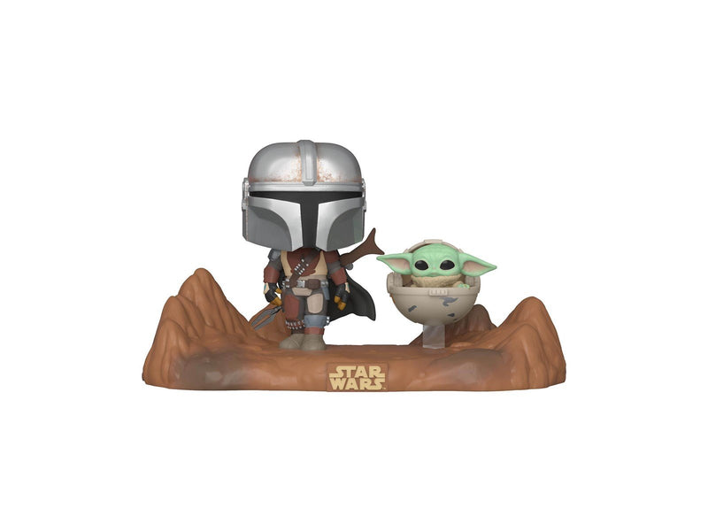 Funko! - THE MANDALORIAN WITH THE CHILD - STAR WARS: THE MANDALORIAN - Figur