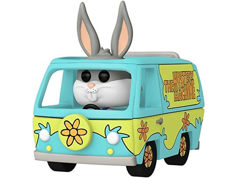 Funko! - POP! RIDE MYSTERY MACHINE WITH BUGS BUNNY - Figur