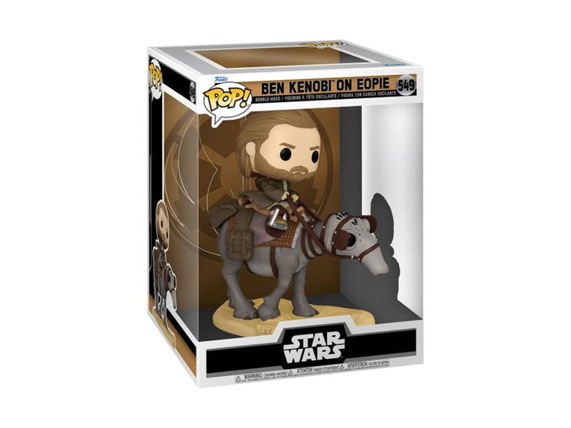 Funko! - POP Deluxe Obi Wan Kenobi - Figur
