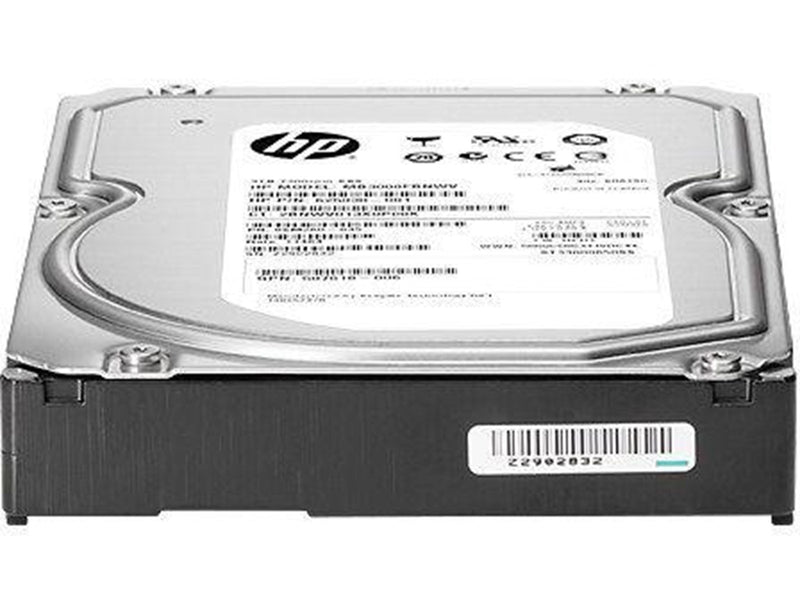 HP HDD 500GB 2.5 INCH 7200RPM - 500GB - Festplatten - 686217-001 - SATA-300 - 2.5"