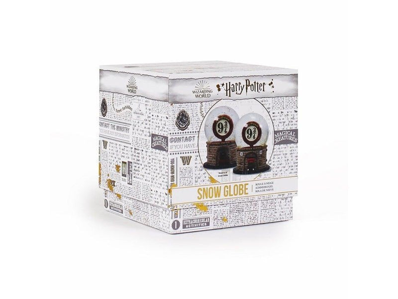 Harry Potter - Platform 9 3/4 (65 mm) - Schneekugel
