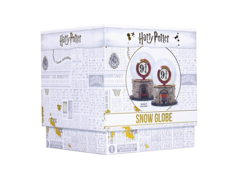 Harry Potter - Platform 9 3/4 (65 mm) - Schneekugel