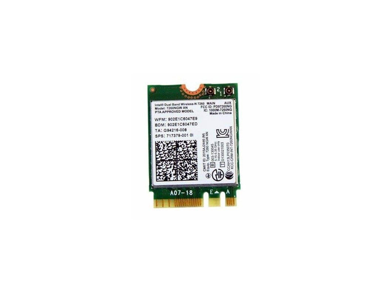 HP Intel Dual Band Wireless-N 7260AN