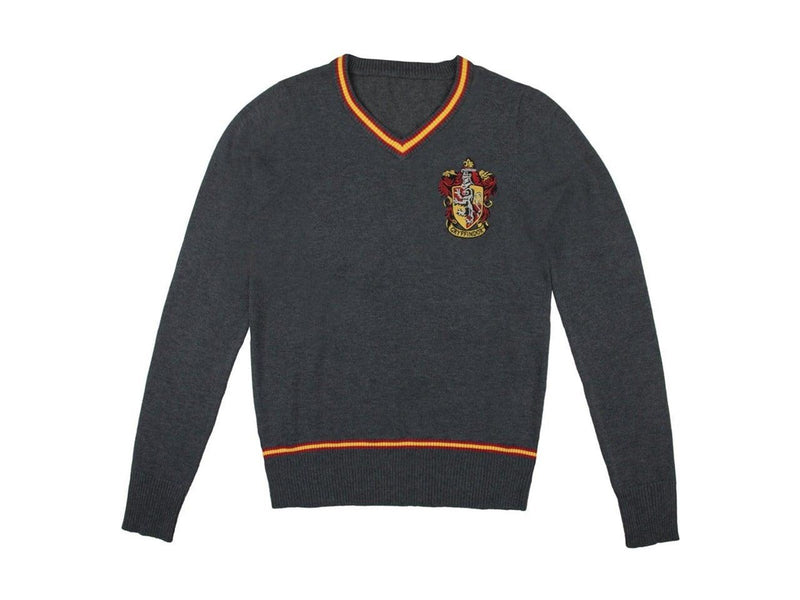 Harry Potter - Gryffindor - Grey Knitted (Medium) - Pullover