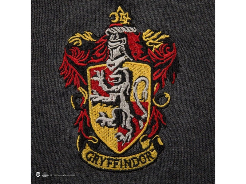Harry Potter - Gryffindor - Grey Knitted (Medium) - Pullover