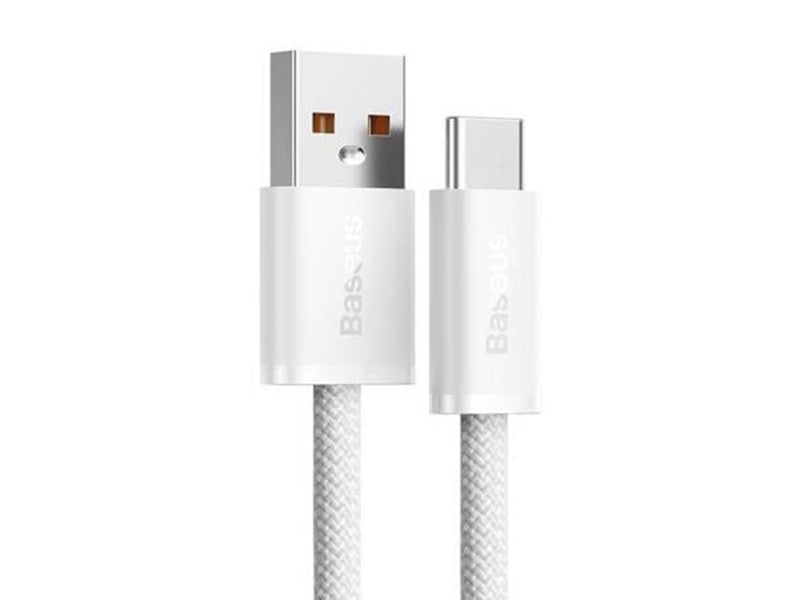 Baseus USB to USB-C  Dynamic Series 100W 1m (white)