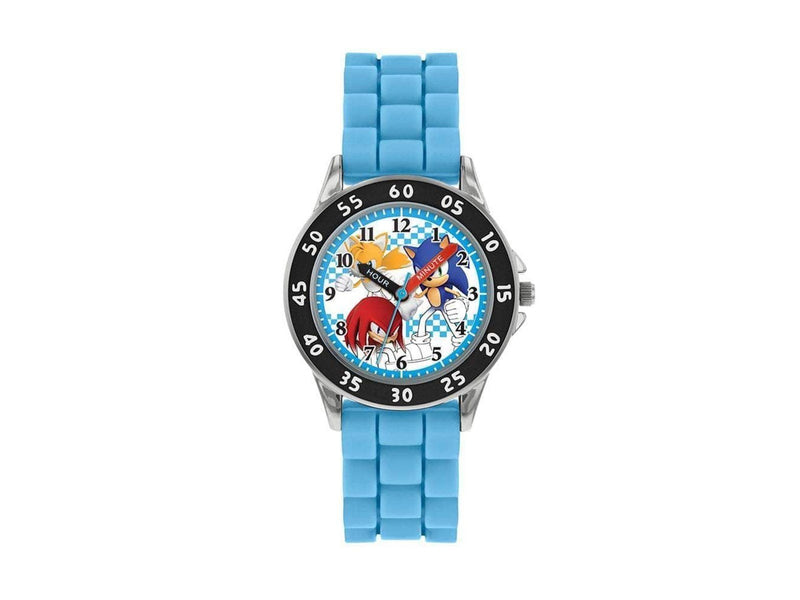 Peers Hardy - Sonic the Hedgehog Blue Time Teacher Analogue - Uhr