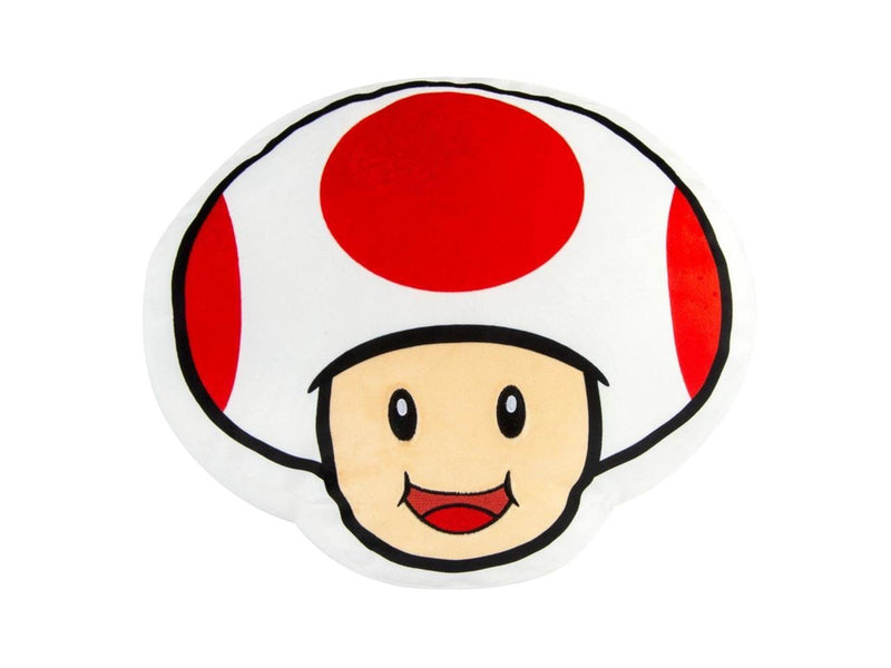Tomy - Club Mocchi- Mocchi- Super Mario™ Toad Mega 38 cm - Teddybär & Kuscheltier