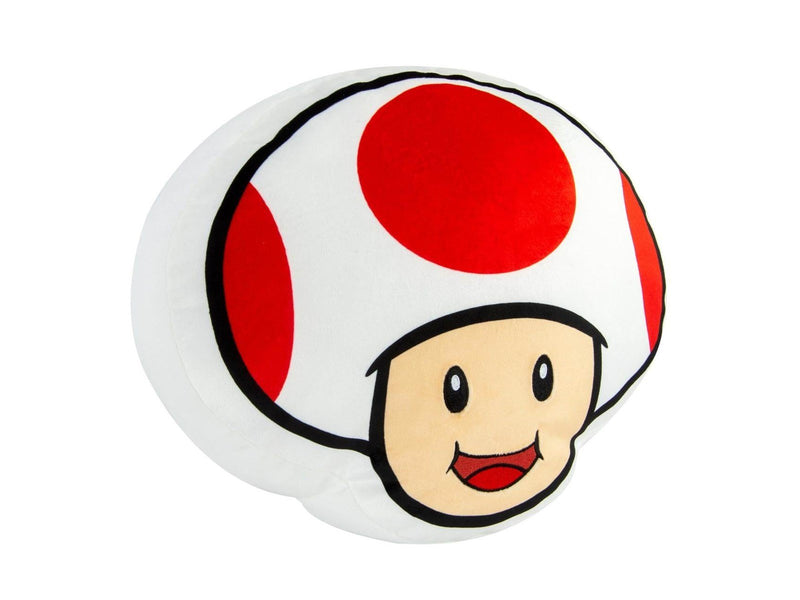 Tomy - Club Mocchi- Mocchi- Super Mario™ Toad Mega 38 cm - Teddybär & Kuscheltier