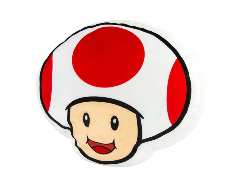Tomy - Club Mocchi- Mocchi- Super Mario™ Toad Mega 38 cm - Teddybär & Kuscheltier