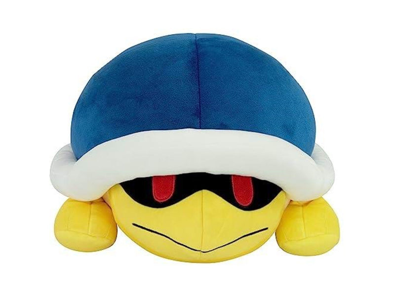 Tomy - Club Mocchi Mocchi- Super Mario - Buzzy Beetle 38 cm - Teddybär & Kuscheltier