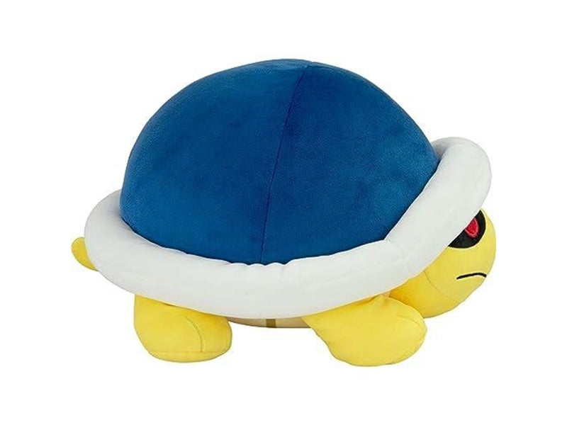 Tomy - Club Mocchi Mocchi- Super Mario - Buzzy Beetle 38 cm - Teddybär & Kuscheltier