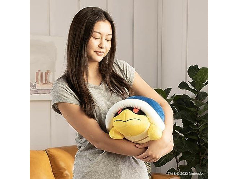 Tomy - Club Mocchi Mocchi- Super Mario - Buzzy Beetle 38 cm - Teddybär & Kuscheltier