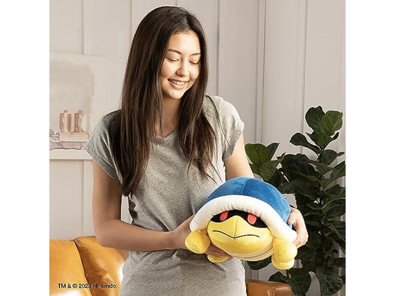 Tomy - Club Mocchi Mocchi- Super Mario - Buzzy Beetle 38 cm - Teddybär & Kuscheltier