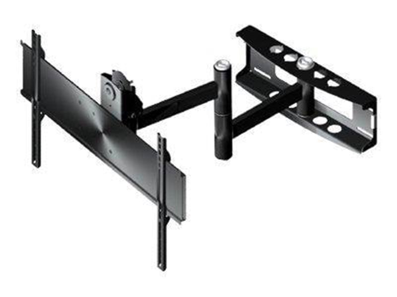 Peerless AV Peerless Full-Motion Plus Wall Mount PLA50-UNL mounting kit - for flat panel - black 80"