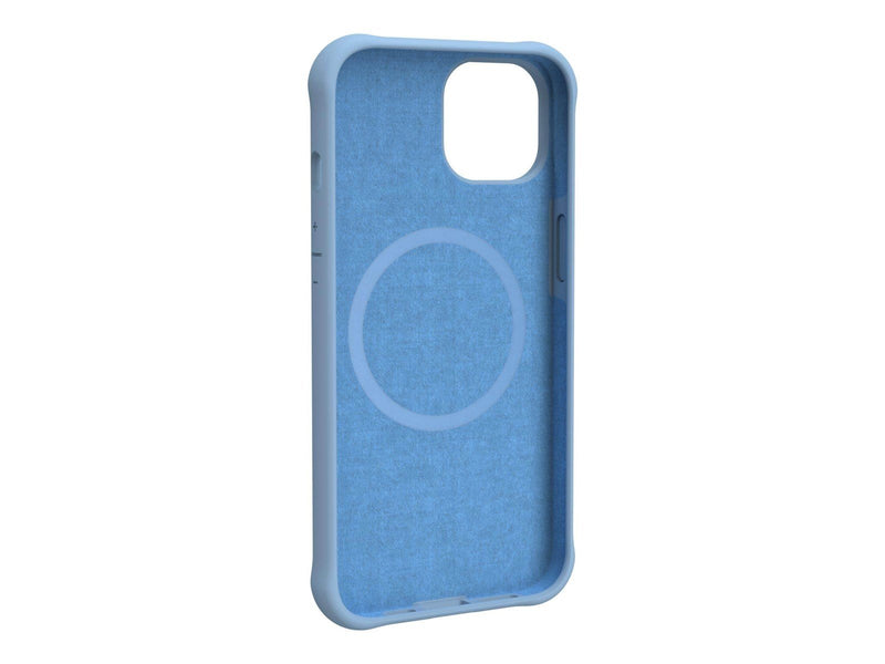UAG [U] Protective Case for iPhone 14 [6.1-in] - Dot For MagSafe Cerulean