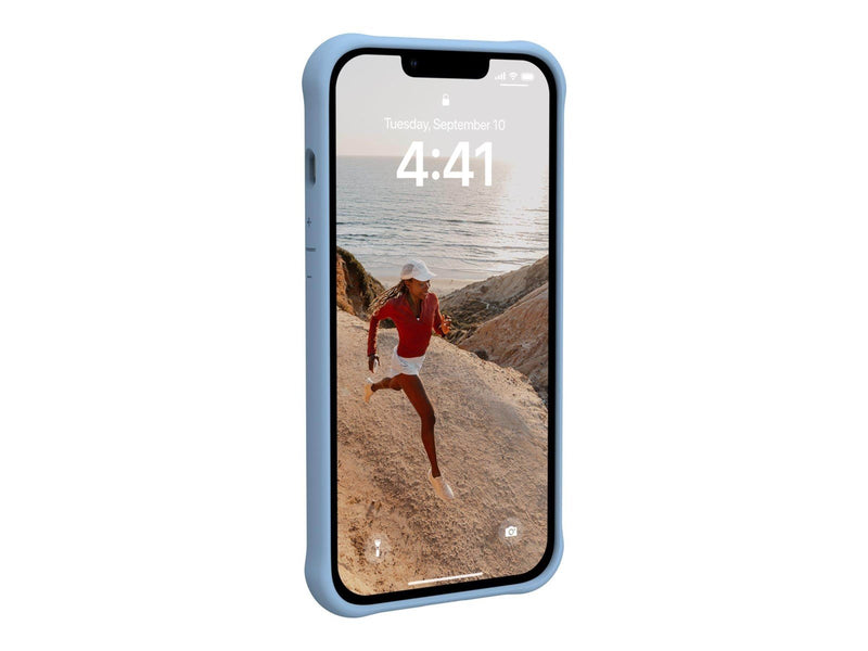 UAG [U] Protective Case for iPhone 14 [6.1-in] - Dot For MagSafe Cerulean