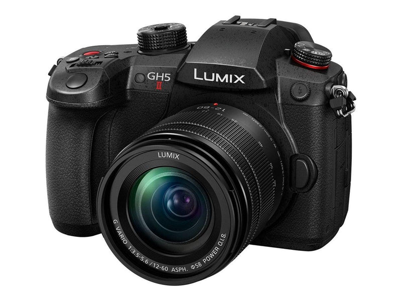 Panasonic Lumix G DC-GH5M2 - digital camera 12-60mm lens
