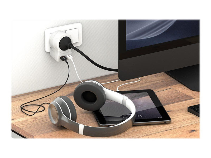 SKross power adapter - 2 x USB - 12 Watt