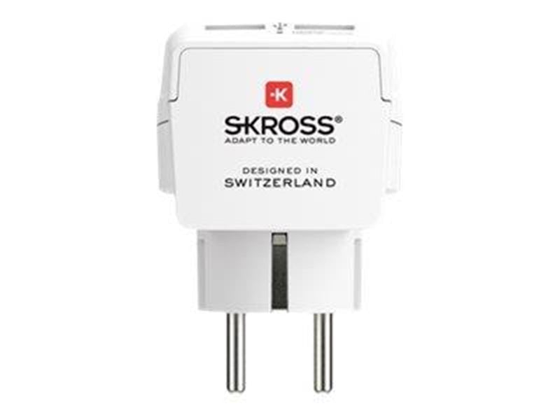 SKross power adapter - 2 x USB - 12 Watt
