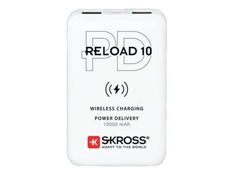 SKross Reload 10 Powerbank (Akku) - Weiß - 10000 mAh