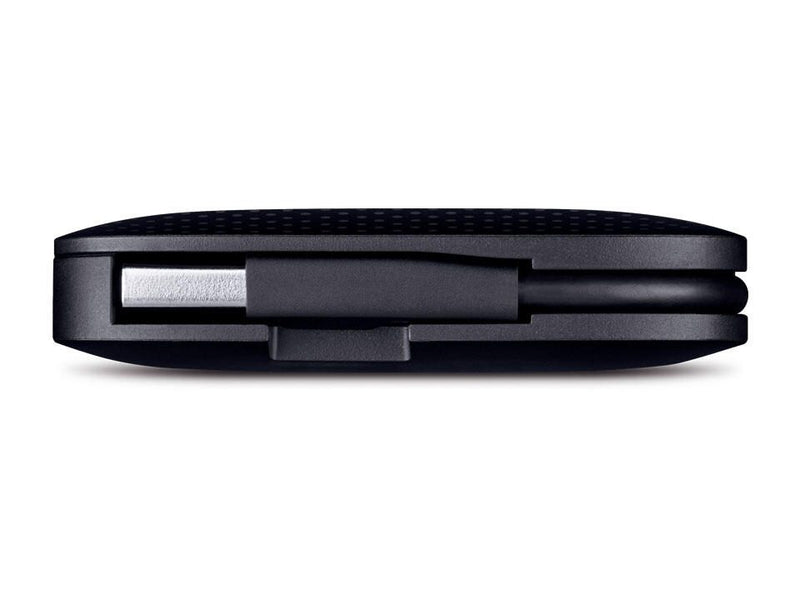 TP-LINK UH400 4-Port USB 3.0 Hub, schwarz