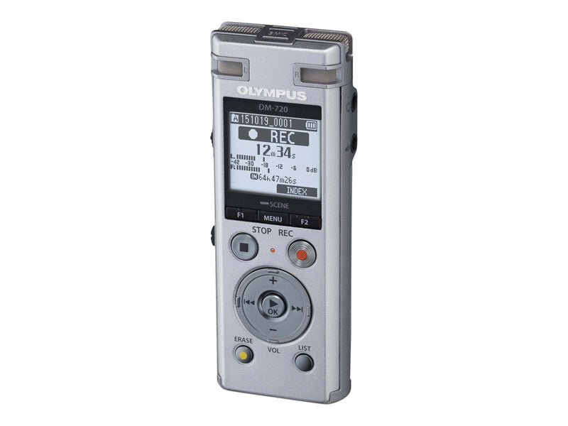 Olympus DM-720 - MP3 Spieler 4 GB