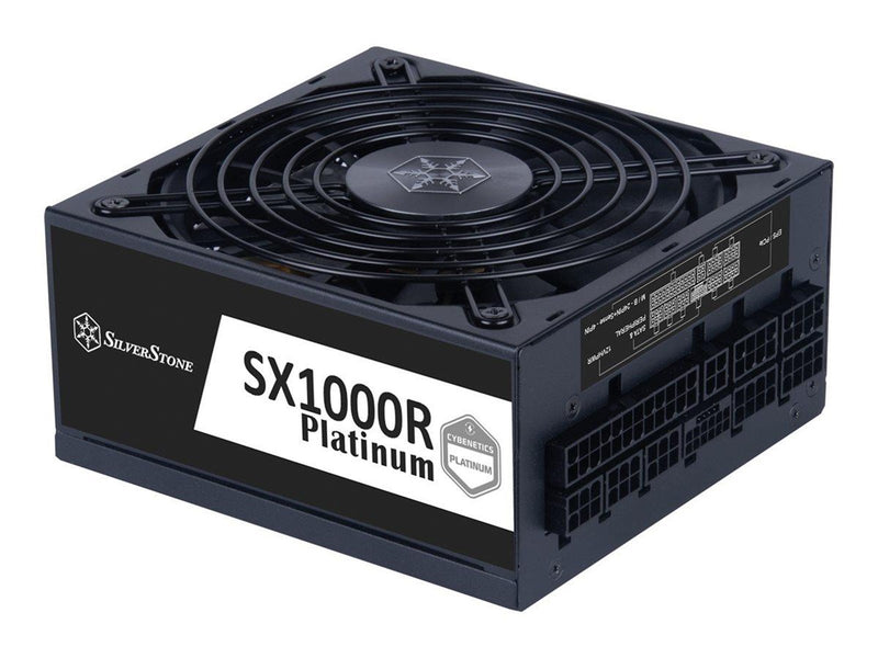 SilverStone SFX-L Series SST-SX1000-LPT Netzteile - 1000 Watt - 120 mm - ATX - 80 Plus Platinium