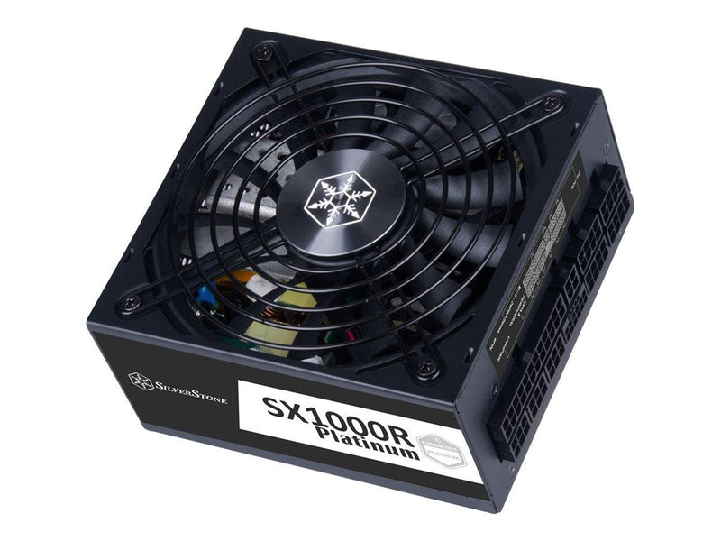 SilverStone SFX-L Series SST-SX1000-LPT Netzteile - 1000 Watt - 120 mm - ATX - 80 Plus Platinium