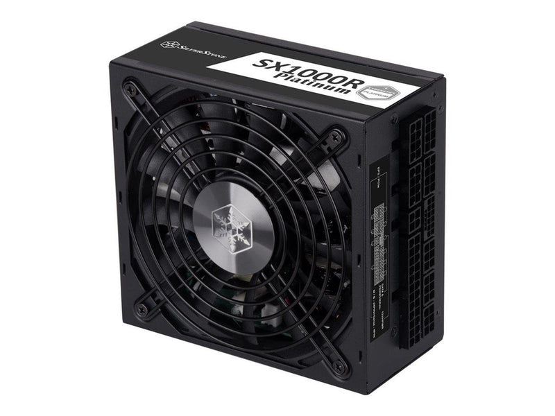 SilverStone SFX-L Series SST-SX1000-LPT Netzteile - 1000 Watt - 120 mm - ATX - 80 Plus Platinium