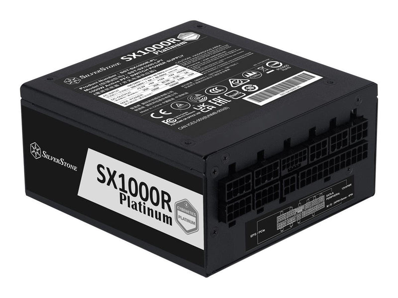SilverStone SFX-L Series SST-SX1000-LPT Netzteile - 1000 Watt - 120 mm - ATX - 80 Plus Platinium