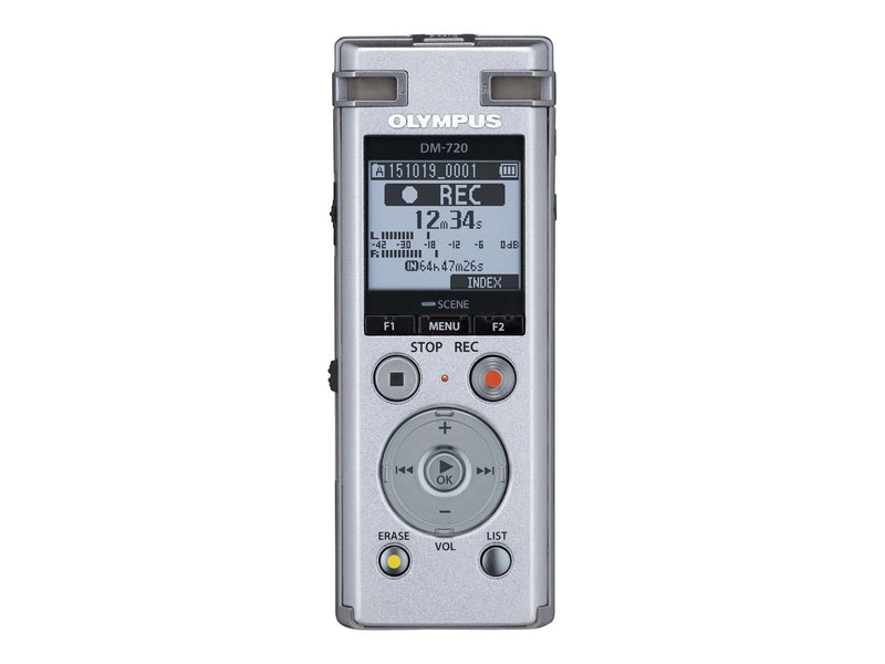 Olympus DM-720 - MP3 Spieler 4 GB