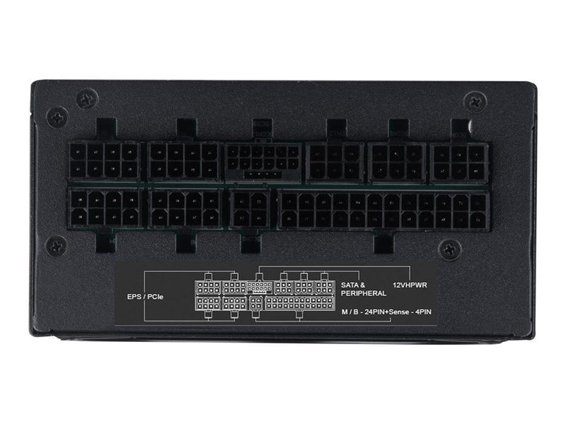 SilverStone SFX-L Series SST-SX1000-LPT Netzteile - 1000 Watt - 120 mm - ATX - 80 Plus Platinium