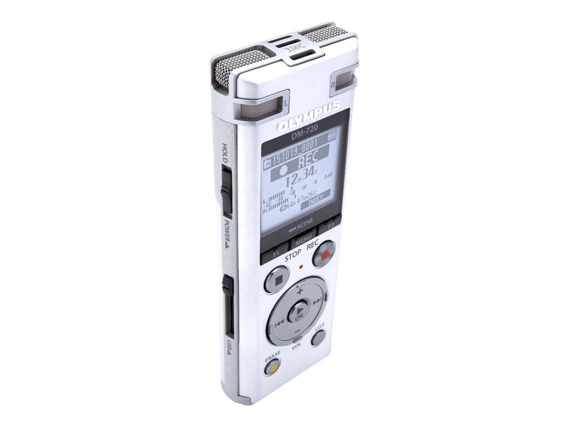 Olympus DM-720 - MP3 Spieler 4 GB