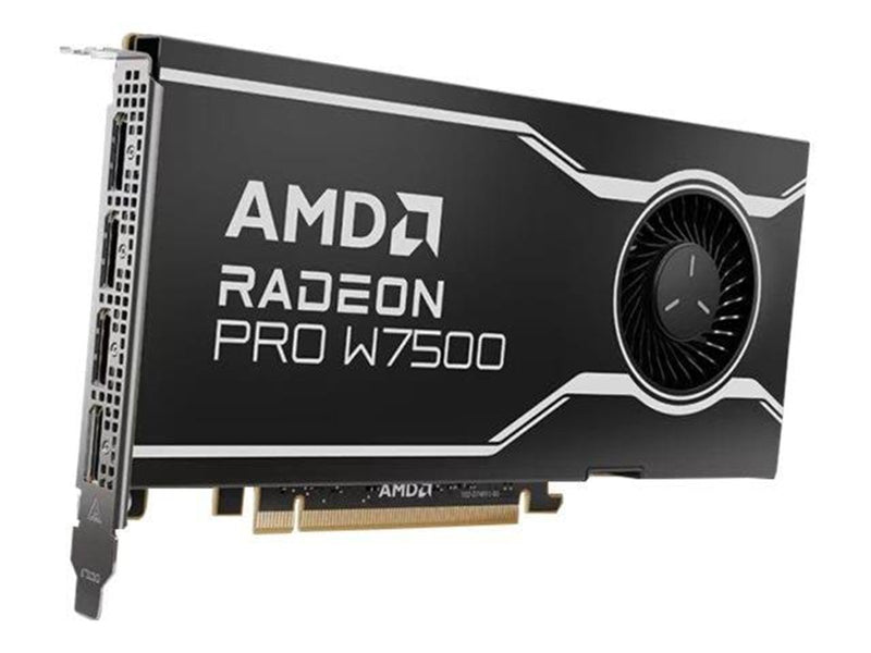 AMD Radeon Pro W7500 - 8GB GDDR6 RAM - Grafikkarte