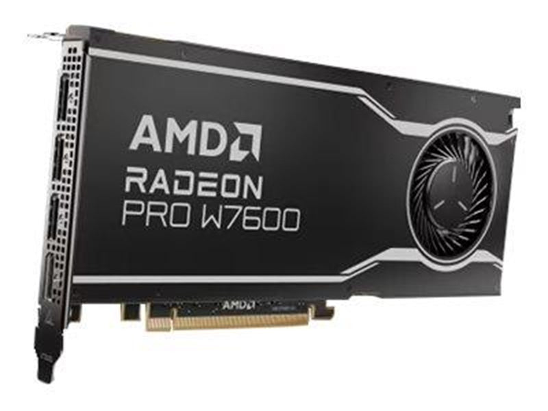 AMD Radeon Pro W7600 - 8GB GDDR6 RAM - Grafikkarte