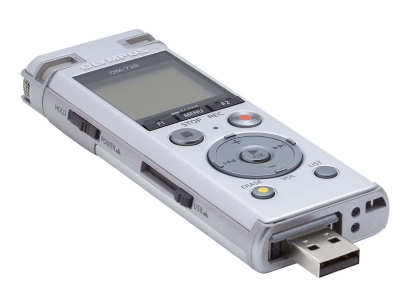 Olympus DM-720 - MP3 Spieler 4 GB