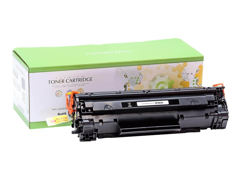 Static Control - black - compatible - toner cartridge (alternative for: HP CF283A) - Tonerpatrone Schwarz