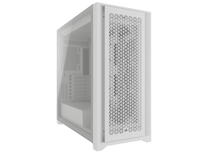 Corsair 5000D CORE AIRFLOW TG - White - Gehäuse - Miditower - Weiß