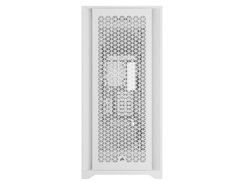 Corsair 5000D CORE AIRFLOW TG - White - Gehäuse - Miditower - Weiß