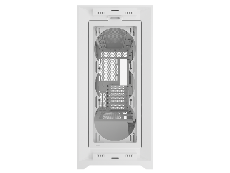 Corsair 5000D CORE AIRFLOW TG - White - Gehäuse - Miditower - Weiß