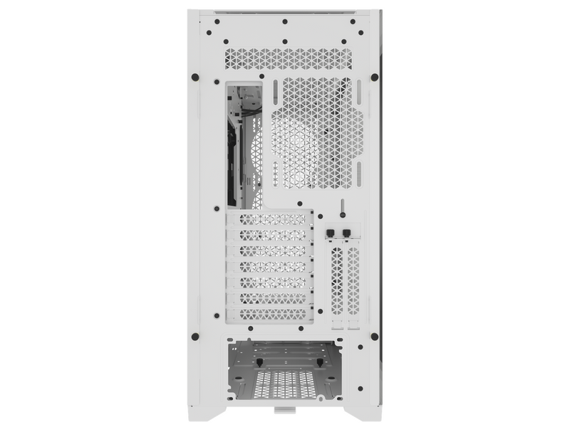Corsair 5000D CORE AIRFLOW TG - White - Gehäuse - Miditower - Weiß