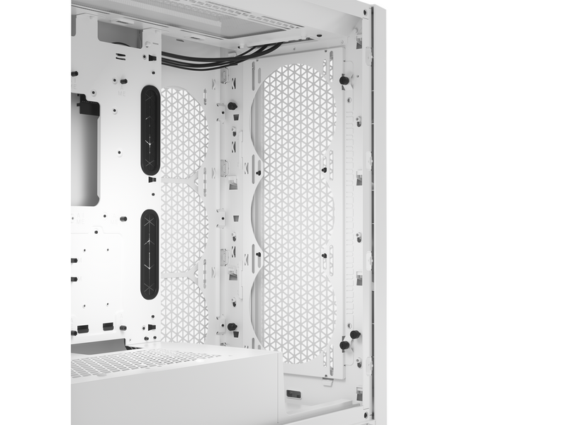 Corsair 5000D CORE AIRFLOW TG - White - Gehäuse - Miditower - Weiß