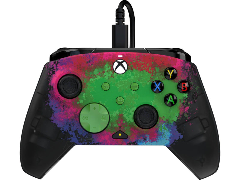 PDP Rematch - Space Dust (Glow In Dark) - Wired Controller - Microsoft Xbox One