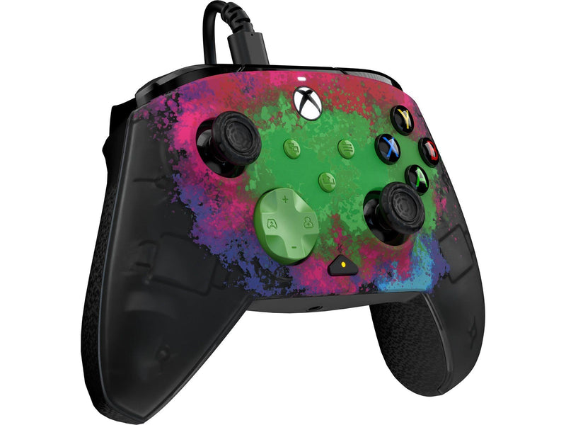 PDP Rematch - Space Dust (Glow In Dark) - Wired Controller - Microsoft Xbox One